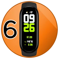 Mi Band 6 WatchFaces
